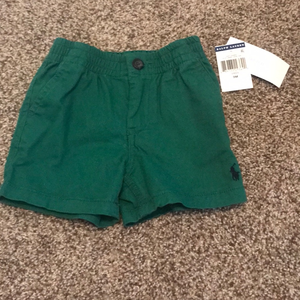 Ralph Lauren infant shorts